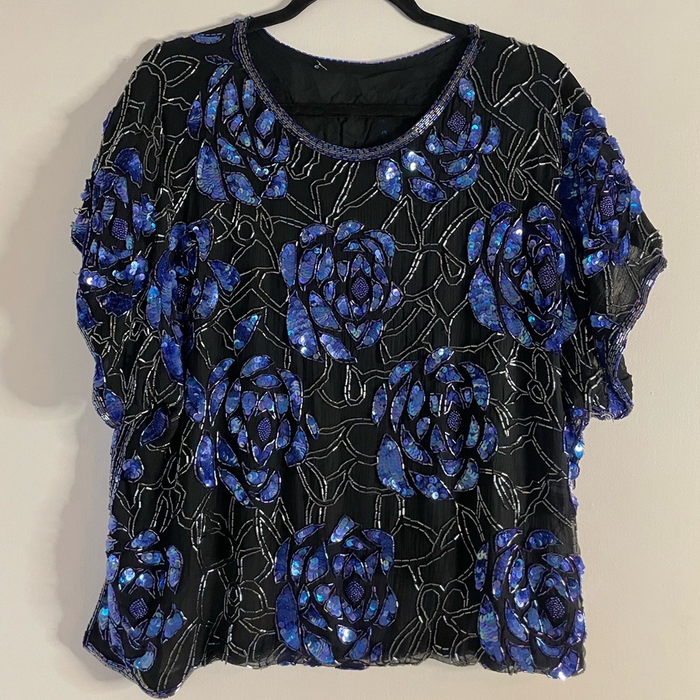 Vintage Beaded Shirt